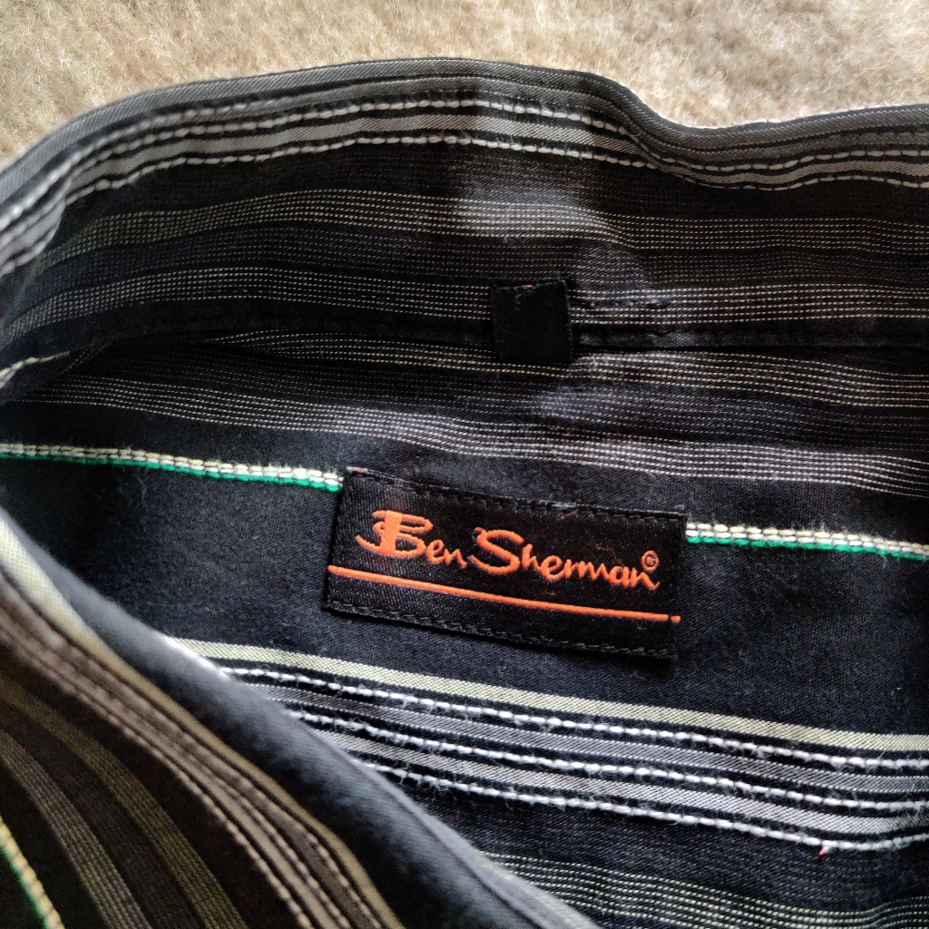 Previously Owned Ben Sherman Dress Shirt Previously Owned Ben Sherman Dress Shirt